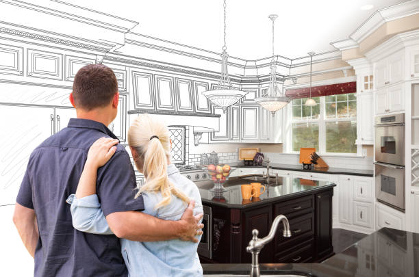 Professional Kitchen Remodeling technician working in Millersville, PA